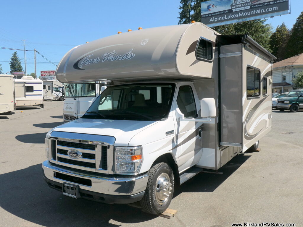 2014 Thor FOUR WINDS 28Z Class-C, Slide-Out, Sleeps-8-Image