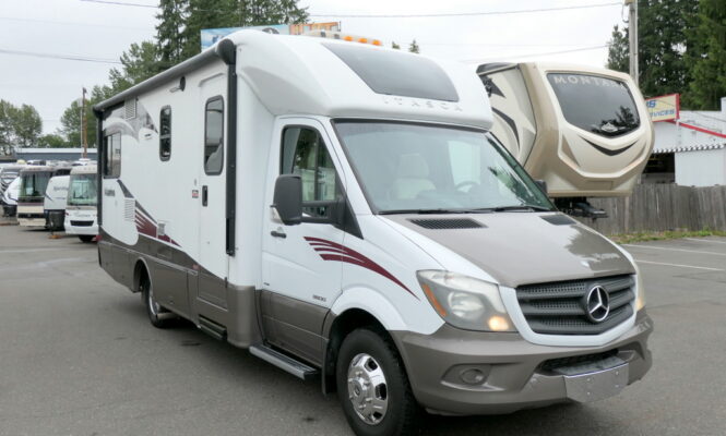 2014 ITASCA NAVION IQ 24G Class-B+, By Winnebago, 2-Slide-Outs, Mercedes Diesel-Image