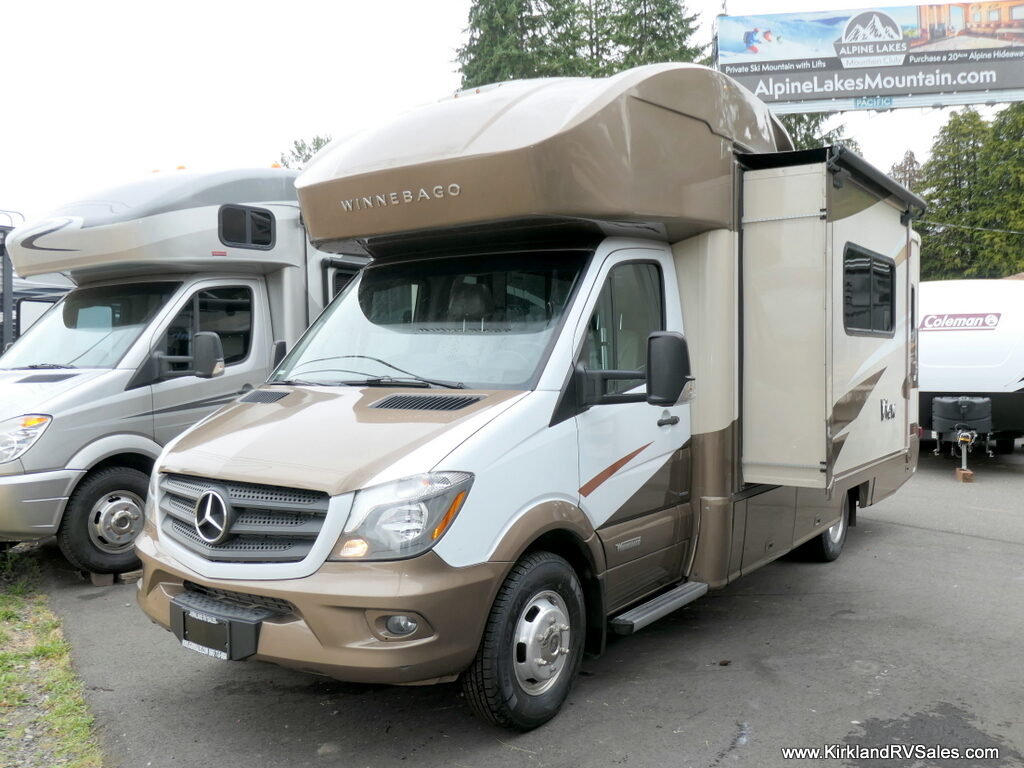 2017 Winnebago VIEW 24G Class-C, Mercedes Diesel, 2-Slides, Leveling Jacks-Image