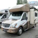 2017 Winnebago VIEW 24G Class-C, Mercedes Diesel, 2-Slides, Leveling Jacks-Thumbnail