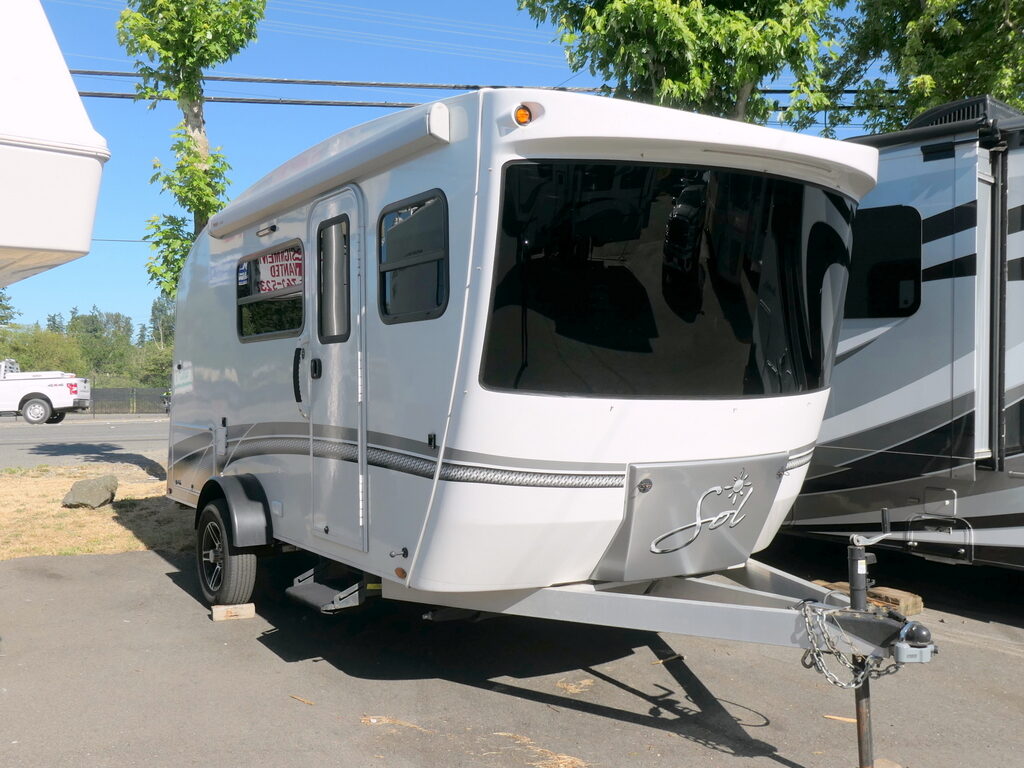 2020 SOL HORIZON Travel Trailer, By inTech, Sleeps-4, Panoramic Window-Image