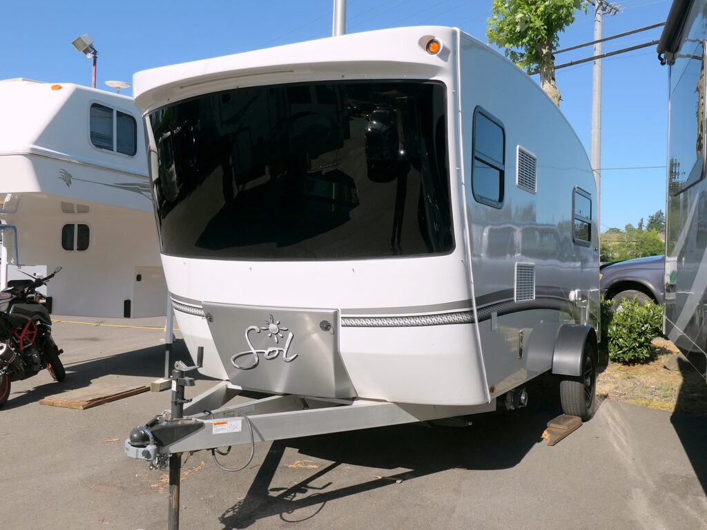 2020 SOL HORIZON Travel Trailer, By inTech, Sleeps-4, Panoramic Window-Image