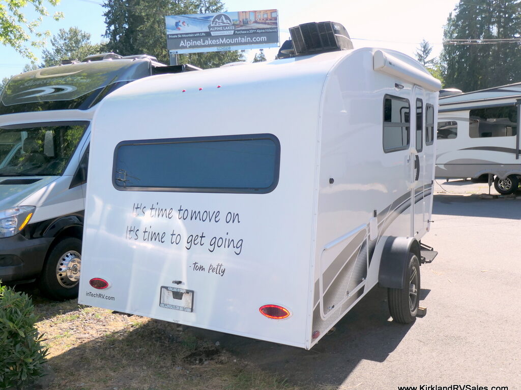 2020 SOL HORIZON Travel Trailer, By inTech, Sleeps-4, Panoramic Window-Image