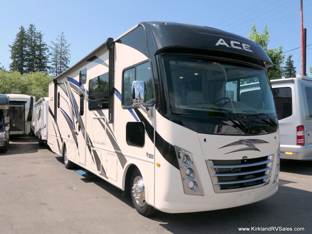 2022 THOR ACE 32.3 Class-A, Bunk Beds, Low Miles, Like New!-Image