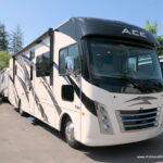 2022 THOR ACE 32.3 Class-A, Bunk Beds, Low Miles, Like New!-Thumbnail