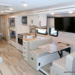 2022 THOR ACE 32.3 Class-A, Bunk Beds, Low Miles, Like New!-Thumbnail