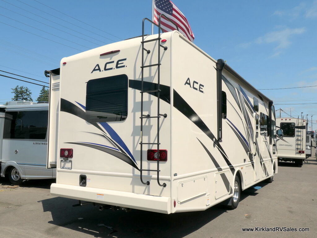 2022 THOR ACE 32.3 Class-A, Bunk Beds, Low Miles, Like New!-Image