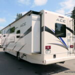 2022 THOR ACE 32.3 Class-A, Bunk Beds, Low Miles, Like New!-Thumbnail