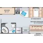 2022 THOR ACE 32.3 Class-A, Bunk Beds, Low Miles, Like New!-Thumbnail