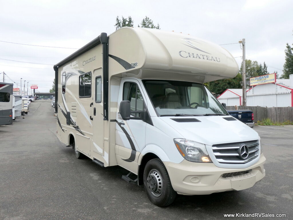 2018 Thor CHATEAU 24HL Class-C, 2-Slide-Outs, Mercedes Sprinter Diesel-Image