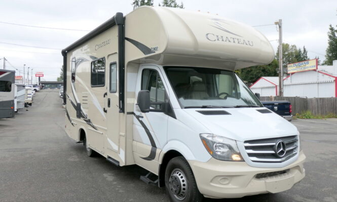 2018 Thor CHATEAU 24HL Class-C, 2-Slide-Outs, Mercedes Sprinter Diesel-Image