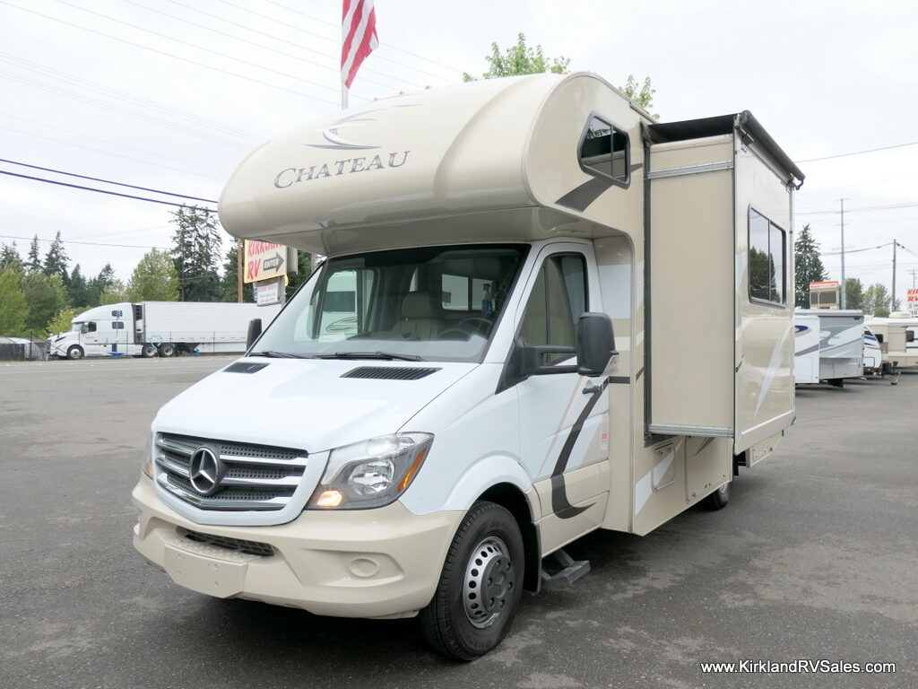 2018 Thor CHATEAU 24HL Class-C, 2-Slide-Outs, Mercedes Sprinter Diesel-Image