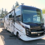 2019 VISION 29S Class-A, by Entegra Coach, Cab-Bunk, Low Miles, Wall-Slide-Thumbnail