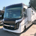 2019 VISION 29S Class-A, by Entegra Coach, Cab-Bunk, Low Miles, Wall-Slide-Thumbnail