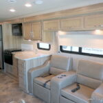 2019 VISION 29S Class-A, by Entegra Coach, Cab-Bunk, Low Miles, Wall-Slide-Thumbnail