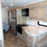 2019 VISION 29S Class-A, by Entegra Coach, Cab-Bunk, Low Miles, Wall-Slide-Thumbnail