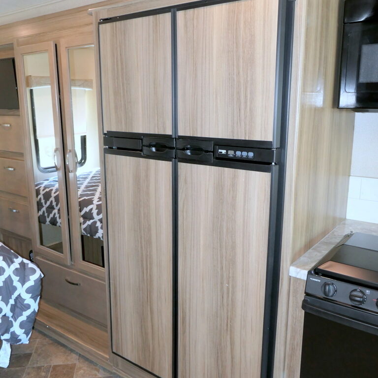 2019 VISION 29S Class-A, by Entegra Coach, Cab-Bunk, Low Miles, Wall-Slide-Image