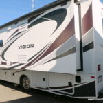 2019 VISION 29S Class-A, by Entegra Coach, Cab-Bunk, Low Miles, Wall-Slide-Thumbnail