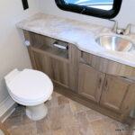 2019 VISION 29S Class-A, by Entegra Coach, Cab-Bunk, Low Miles, Wall-Slide-Thumbnail