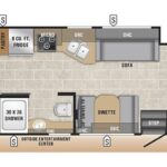 2019 VISION 29S Class-A, by Entegra Coach, Cab-Bunk, Low Miles, Wall-Slide-Thumbnail