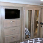 2019 VISION 29S Class-A, by Entegra Coach, Cab-Bunk, Low Miles, Wall-Slide-Thumbnail