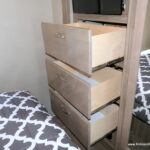 2019 VISION 29S Class-A, by Entegra Coach, Cab-Bunk, Low Miles, Wall-Slide-Thumbnail