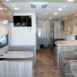 2019 VISION 29S Class-A, by Entegra Coach, Cab-Bunk, Low Miles, Wall-Slide-Thumbnail