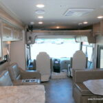 2019 VISION 29S Class-A, by Entegra Coach, Cab-Bunk, Low Miles, Wall-Slide-Thumbnail