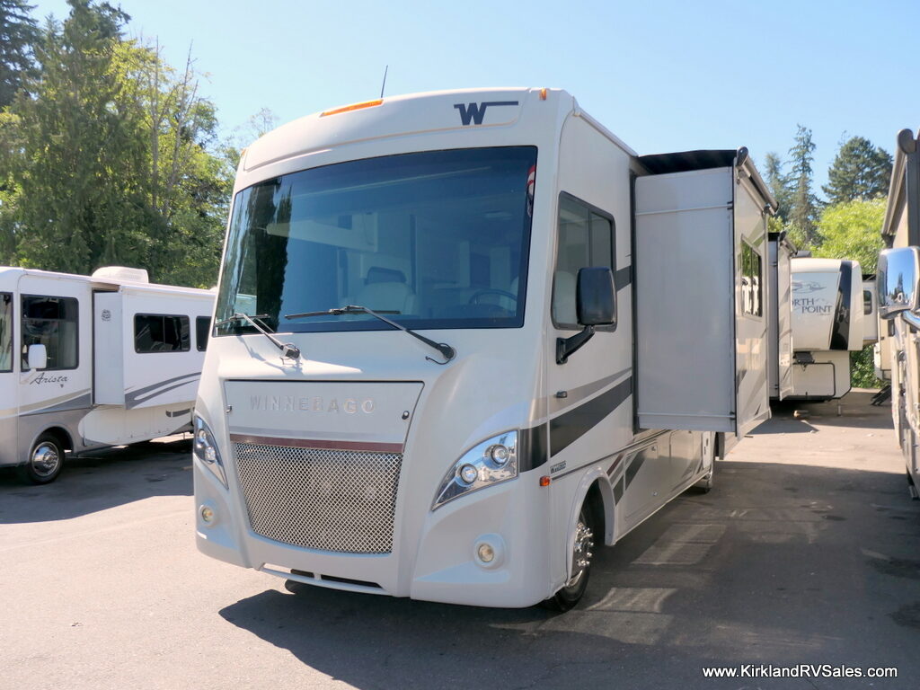 2020 Winnebago INTENT 28Y Class-A, 3-Slides, Low Miles, Exterior Kitchenette-Image