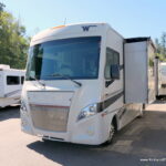 2020 Winnebago INTENT 28Y Class-A, 3-Slides, Low Miles, Exterior Kitchenette-Thumbnail