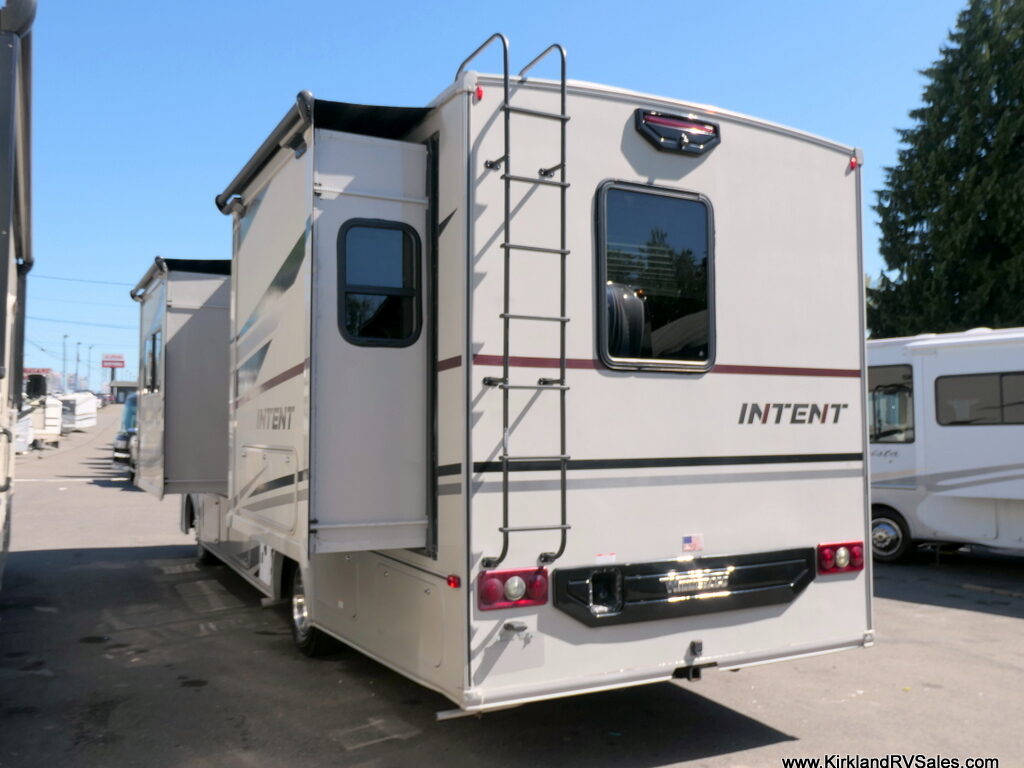 2020 Winnebago INTENT 28Y Class-A, 3-Slides, Low Miles, Exterior Kitchenette-Image