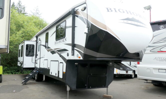 2021 BIGHORN TRAVELER 39MB Fifth Wheel, by Heartland, 4-Slide-Outs, Den and Loft-Image