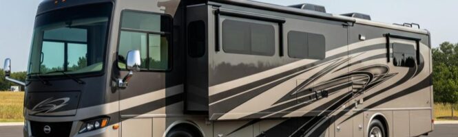 how wide is a class a motorhome