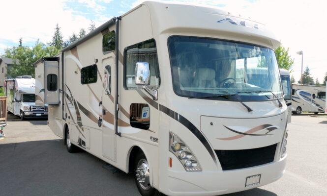 2017 ACE 30.1 Class-A, by Thor Motor Coach, 2-Slide-Outs, Drop-Bunk-Image