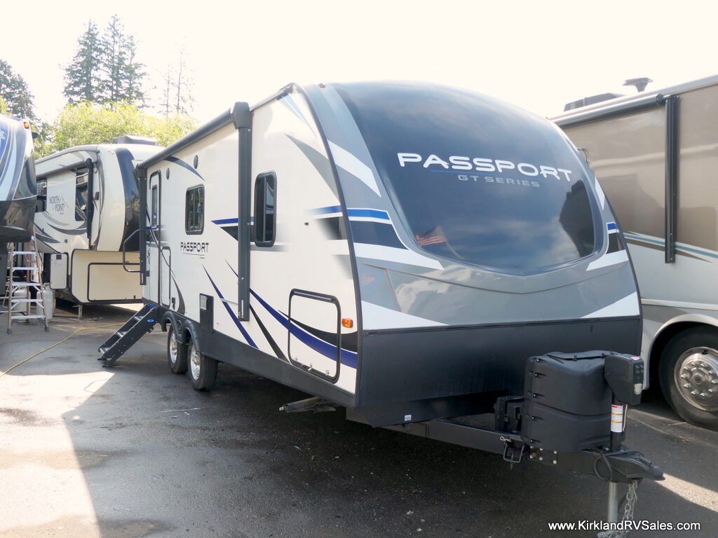 2019 PASSPORT GT 2210RBWE Travel Trailer, by Keystone, Slide-Out-Image