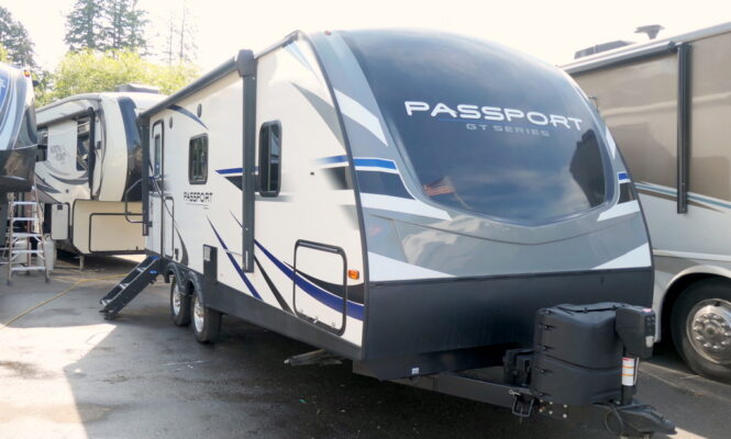2019 PASSPORT GT 2210RBWE Travel Trailer, by Keystone, Slide-Out-Image