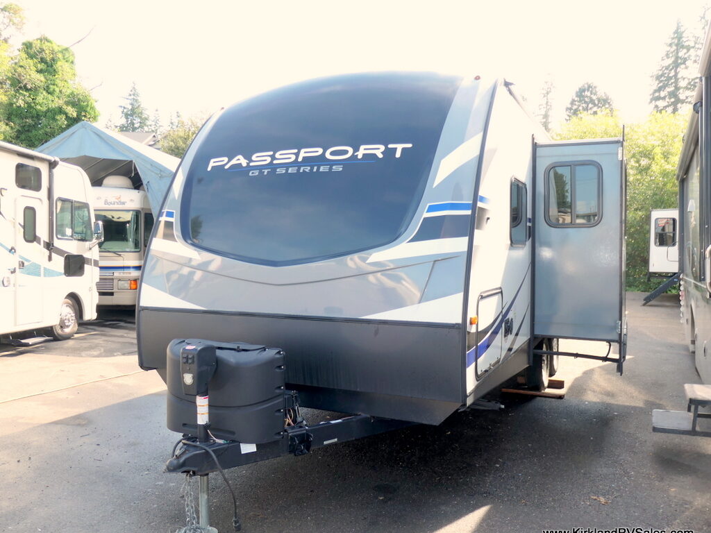 2019 PASSPORT GT 2210RBWE Travel Trailer, by Keystone, Slide-Out-Image