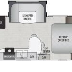 2019 PASSPORT GT 2210RBWE Travel Trailer, by Keystone, Slide-Out-Thumbnail