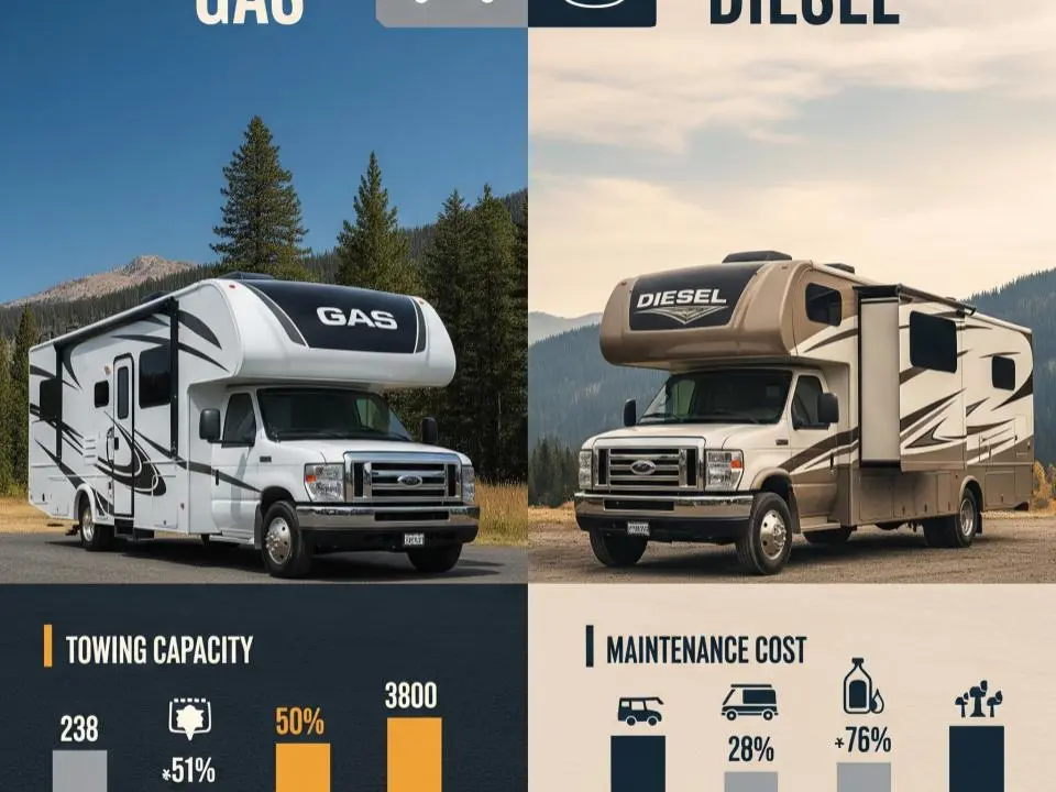 rv diesel vs gas