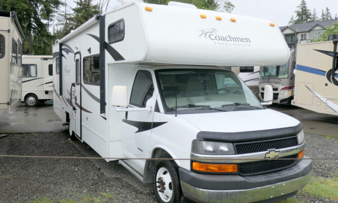 2012 Coachmen FREELANDER 28QB-LTD Class-C, Non-Slide, Sleeps-8-Image