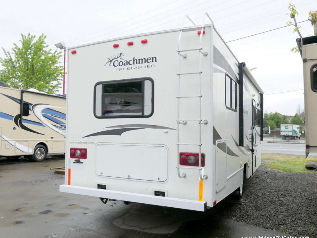 2012 Coachmen FREELANDER 28QB-LTD Class-C, Non-Slide, Sleeps-8-Image