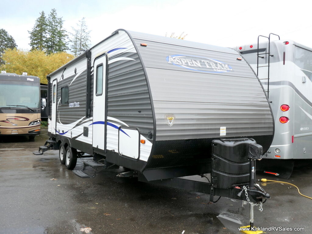 2018 Dutchmen ASPEN TRAIL 2390RKS Travel Trailer, Slide-Out, Like New!-Image