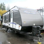 2018 Dutchmen ASPEN TRAIL 2390RKS Travel Trailer, Slide-Out, Like New!-Thumbnail