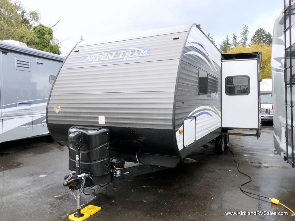 2018 Dutchmen ASPEN TRAIL 2390RKS Travel Trailer, Slide-Out, Like New!-Image