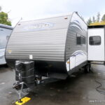 2018 Dutchmen ASPEN TRAIL 2390RKS Travel Trailer, Slide-Out, Like New!-Thumbnail