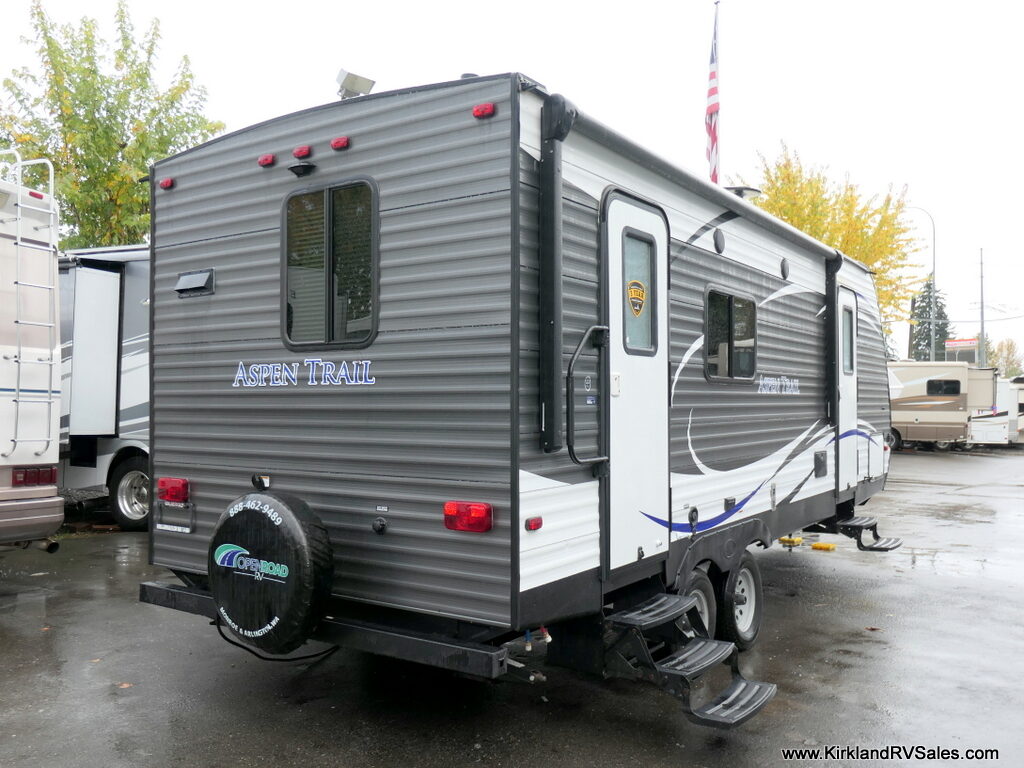 2018 Dutchmen ASPEN TRAIL 2390RKS Travel Trailer, Slide-Out, Like New!-Image