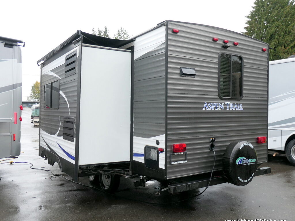 2018 Dutchmen ASPEN TRAIL 2390RKS Travel Trailer, Slide-Out, Like New!-Image
