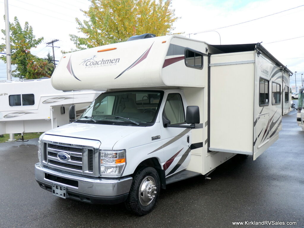 2018 Coachmen FREELANDER 28BH Class-C, Bunks, 2-Slides, Low Miles!-Image