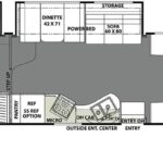 2018 Coachmen FREELANDER 28BH Class-C, Bunks, 2-Slides, Low Miles!-Thumbnail