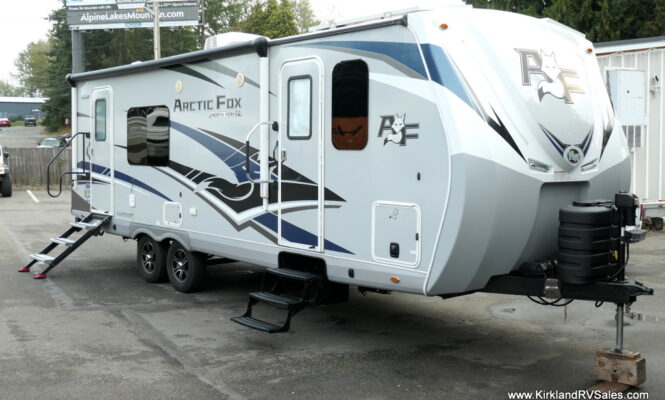 2024 ARTIC FOX NORTH FORK 25W TT by Northwood, Slide-Out-Image